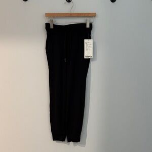 lululemon athletica Black Track Pants